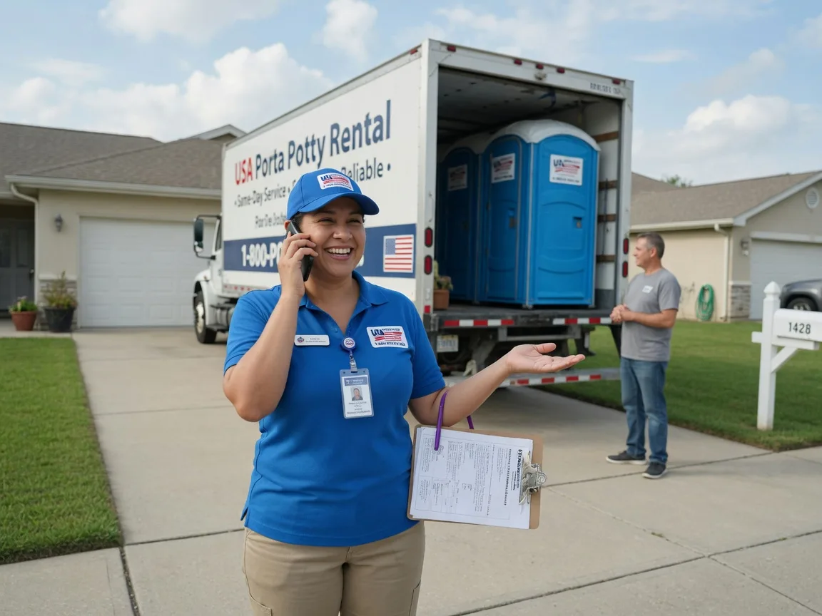 Portable Toilet Rental Westphalia, IA FAQs