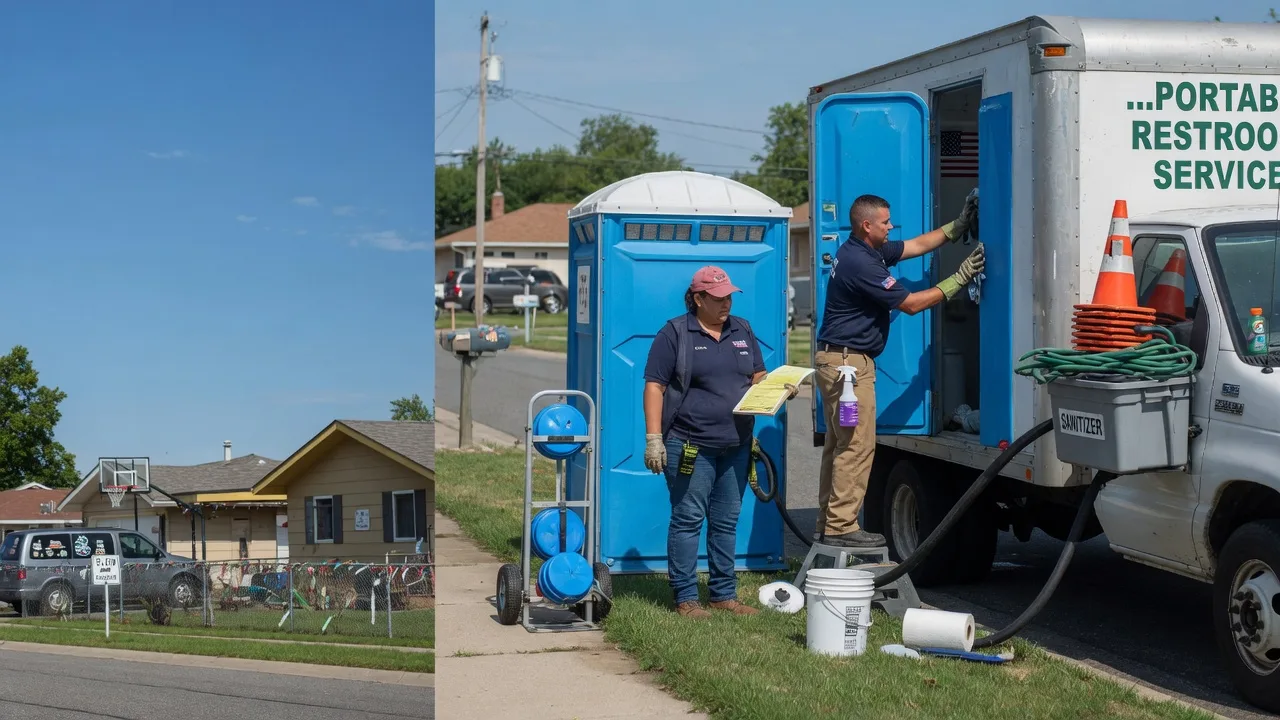 Portable Toilet Rental in Westphalia, IA near me